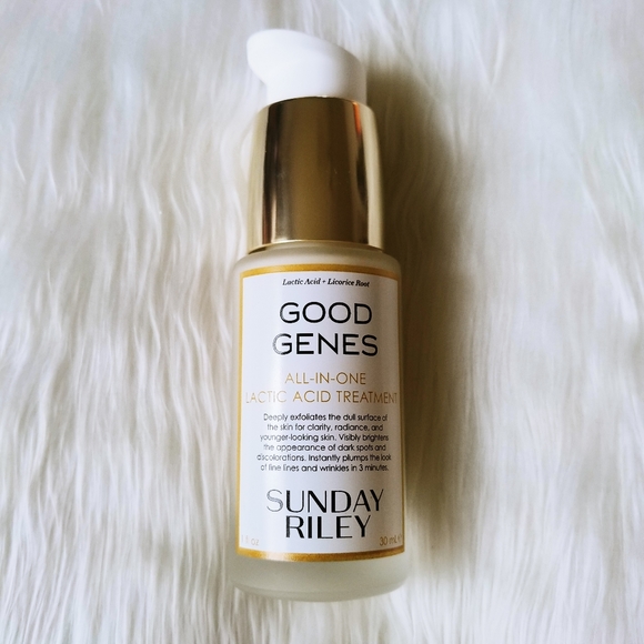 1oz / 30ml FULL SIZE NEW Good Genes Sunday Riley Lactic Acid Treatment - Picture 8 of 16